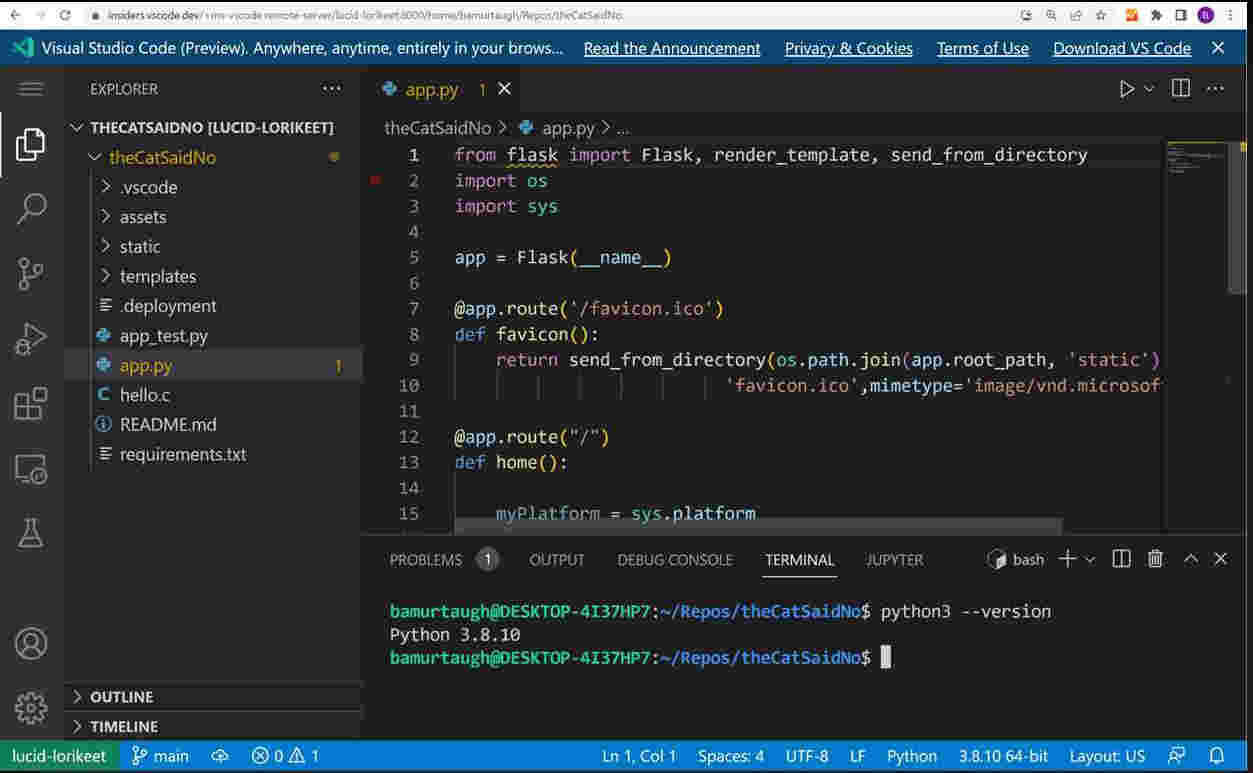 Visual Studio Code Adds Command Center And Server