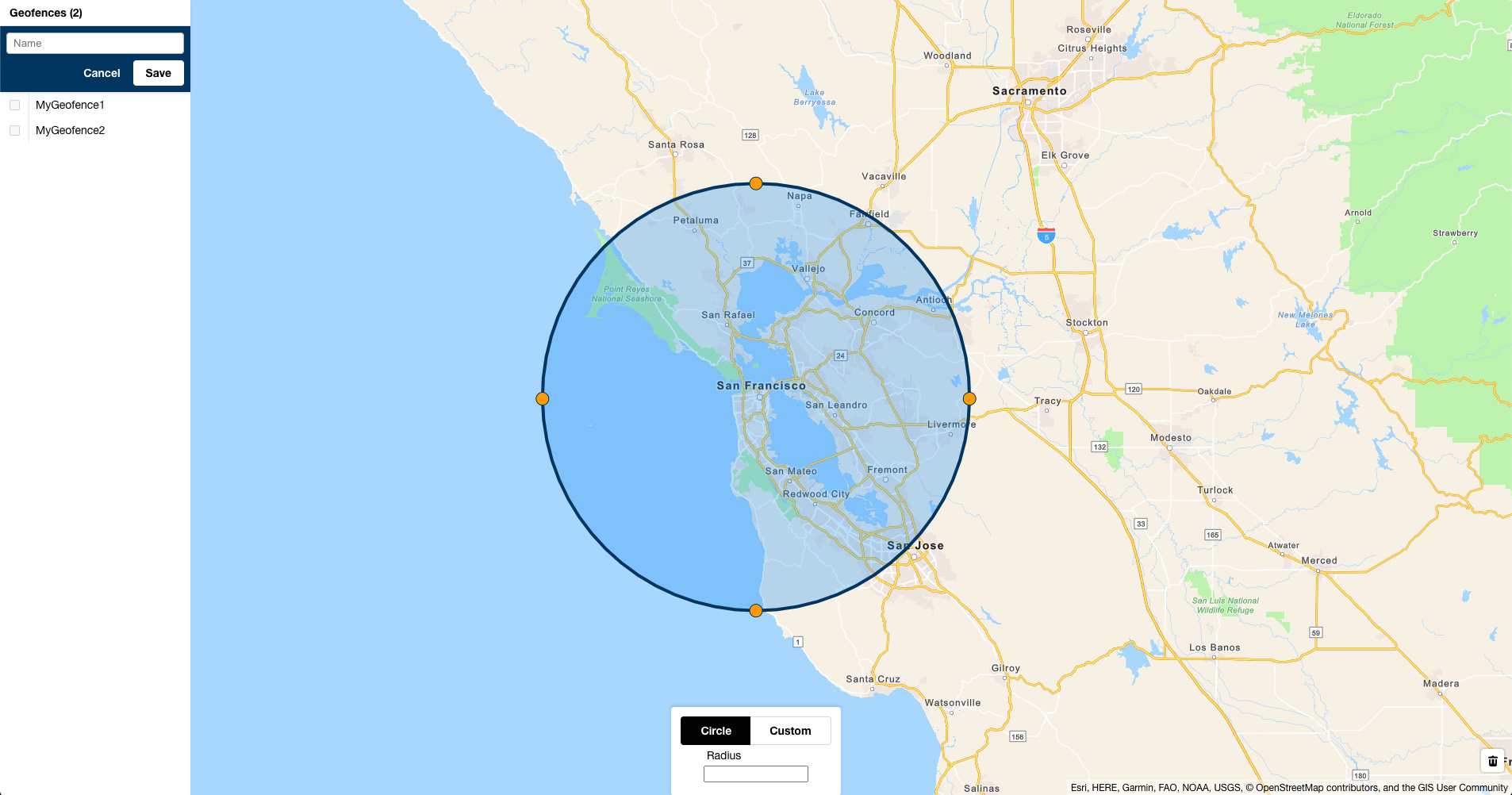 geofence
