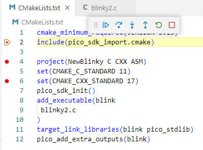 cmakedebug