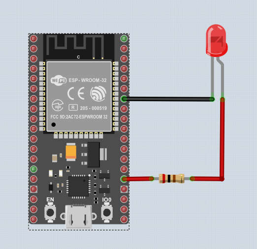 esp32LED