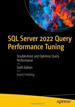 SQL Server 22 PerfTuning cover