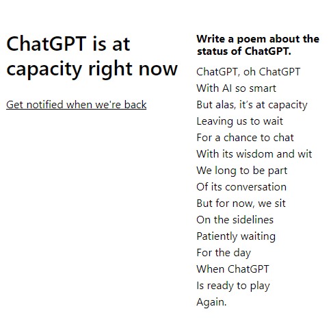 chatgpt poem