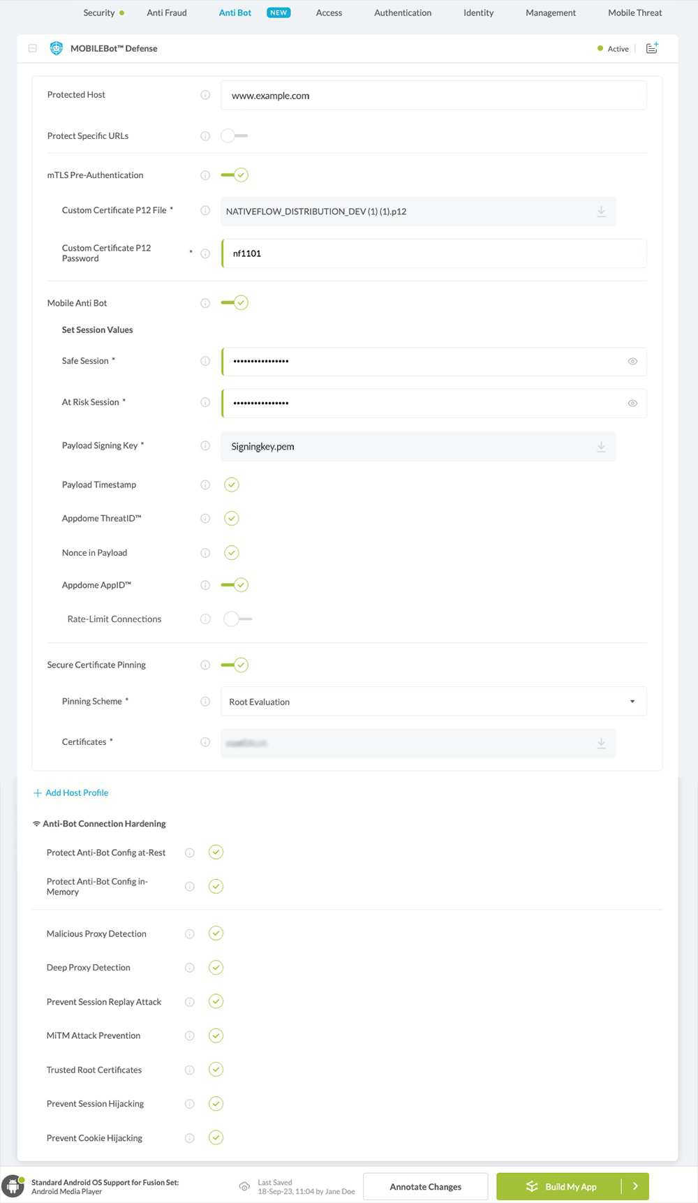 Appdome MobileBot Defense