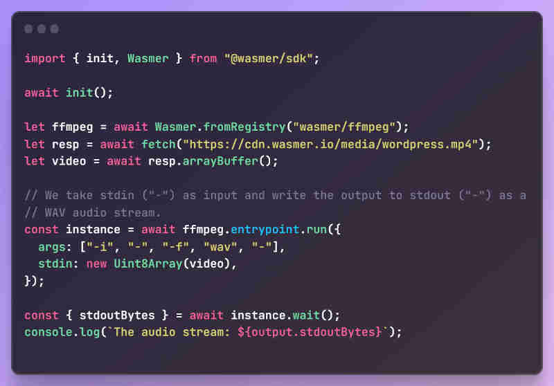 wasmercode