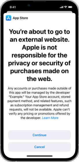 applewarning