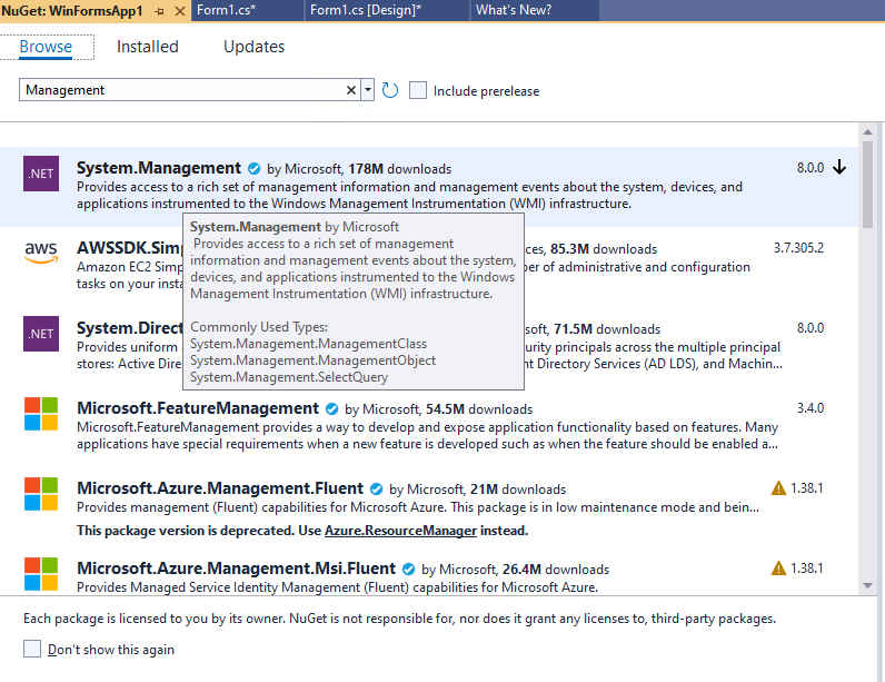 nuget