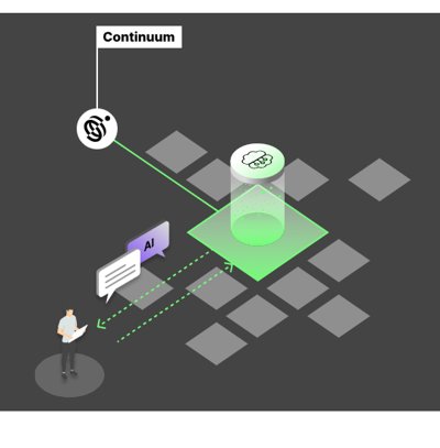 edgeless continuum