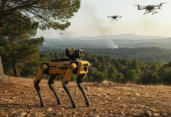 Boston Dynamics Spot robot