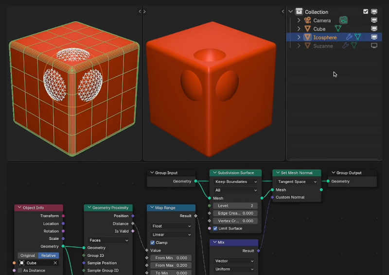 custom mesh in Blender