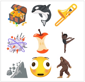 unicode additions for 2025