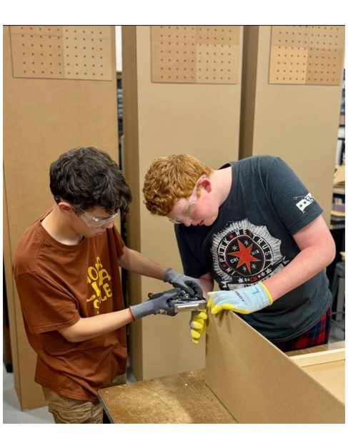 ENIAC Replica bulding