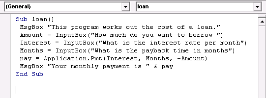 loan