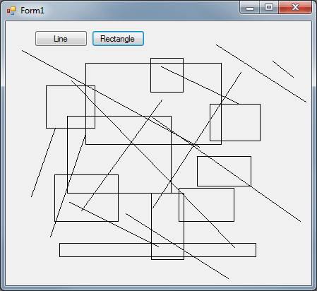 rectangles